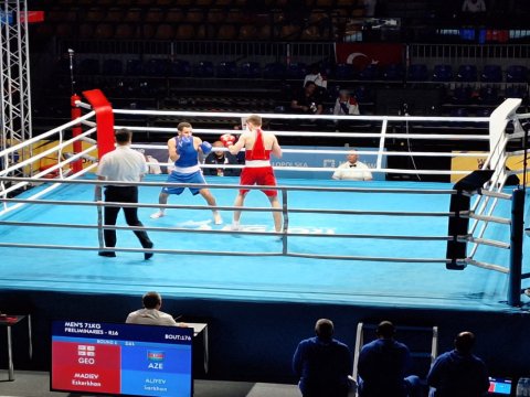 Boksçumuz Avropa Oyunlarında 1/4 finala yüksəldi