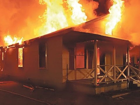 Bakıda uşaq bağçasında yanğın