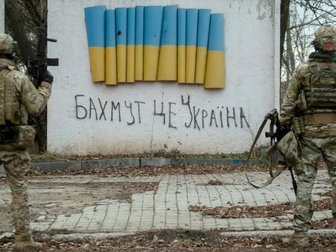 Ukrayna ordusu dörd gündür Baxmutda irəliləyir