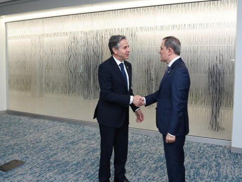 XİN başçısı Blinkenlə görüşdə nədən danışdı?