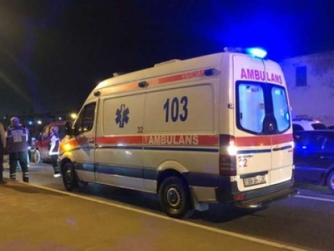 İsmayıllıda ağır qəza - 4 nəfər yaralandı 