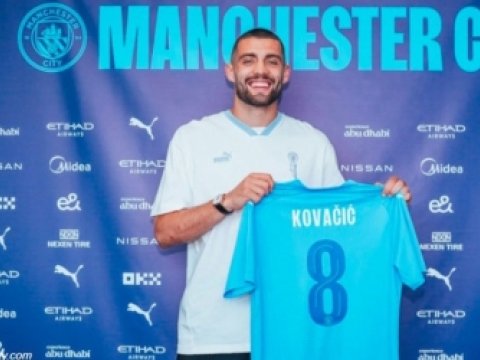 Kovaçiç “Mançester Siti”yə keçdi