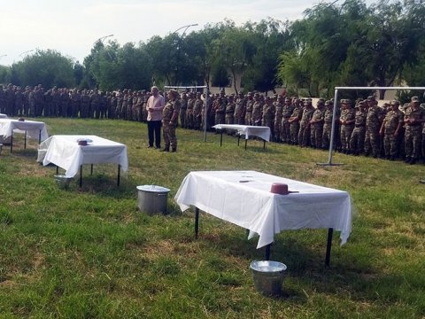 Orduda Qurban bayramı münasibətilə tədbirlər keçirildi