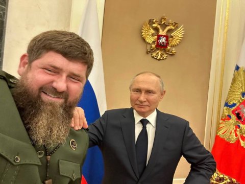 Kadırov Putinlə görüşdü