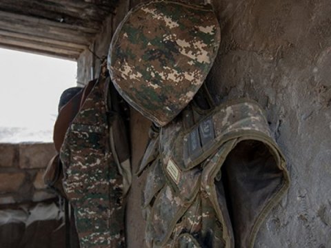 Erməni separatçıların məhv edilmə GÖRÜNTÜLƏRİ