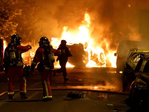 Parisdə polis zorakılığına qarşı iğtişaşlar - 80 nəfər tutuldu