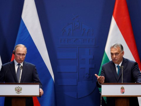 Putin dedi ki, Ukrayna ordusu çox güclüdür - Orban