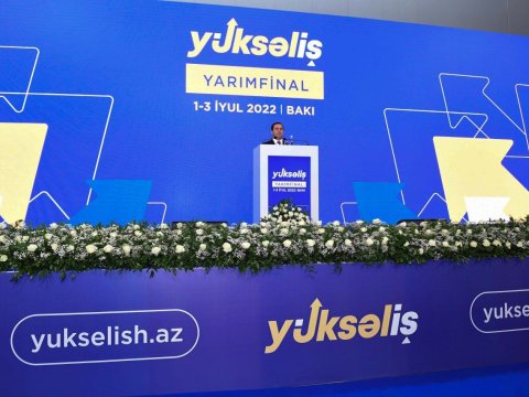 “Yüksəliş” müsabiqəsi təlimlərə start verdi 