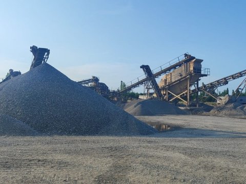 3 rayonda qanunsuz qum-çınqıl daşınması müəyyən edilib