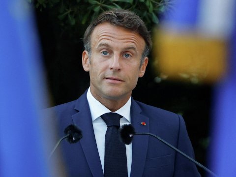 İcmadan Makrona ETİRAZ