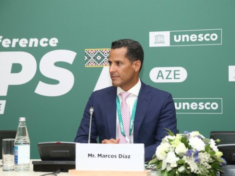 Azərbaycan idman gündəliyinin mərkəzindədir - Markos Diaz