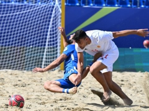 III Avropa Oyunları: Millimiz İspaniya yığmasına məğlub olub