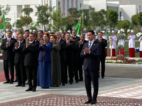 Türkmənistanda yeni 