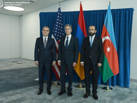 Rəsmi Bakıdan görüş barədə ilk AÇIQLAMA