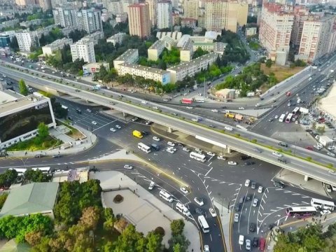 20 Yanvar dairəsi istiqamətindəki tunel bağlanır