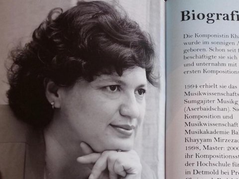 Azərbaycan bəstəkarının dərsliyi Almaniyada nəşr olunub