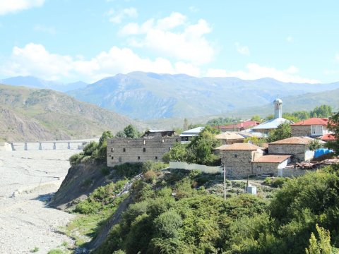 Lahıc qəsəbəsi ilə İsmayıllının əlaqəsi kəsilib