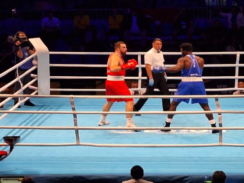 Boksçumuz Avropa Oyunlarında finala yüksəlib