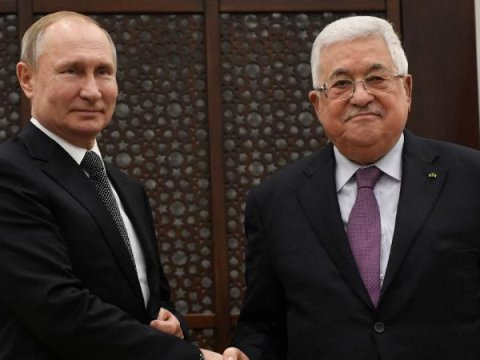 Putin Fələstin lideri ilə danışıqlar apardı 