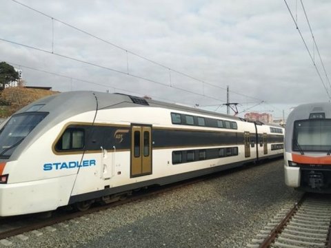 Abşeron dəmir yolu xəttində kağız biletlərin satışı dayandırılıb