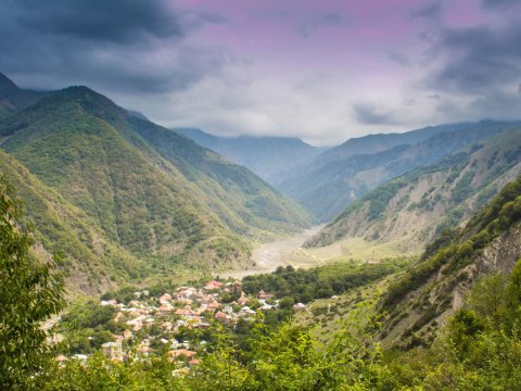 Dağda xəsarət alan şəxs təxliyə olundu 