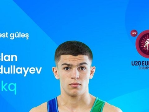 Güləşçimiz Avropa çempionu oldu 