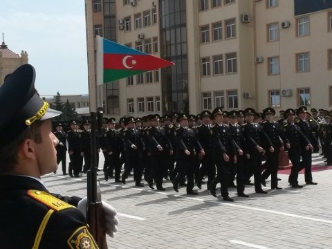 105 yaşlı Azərbaycan polisi