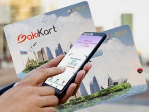 “BakıKart” mobil tətbiqi fəaliyyətə başladı