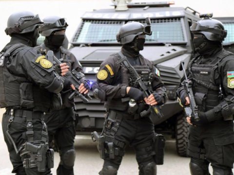 105 il keşikdə: AZƏRBAYCAN POLİSİ