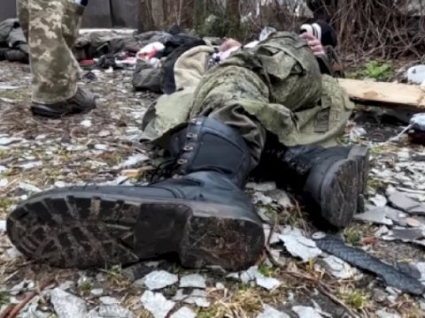 Ukraynada öldürülən Rusiya hərbçilərinin sayı AÇIQLANDI