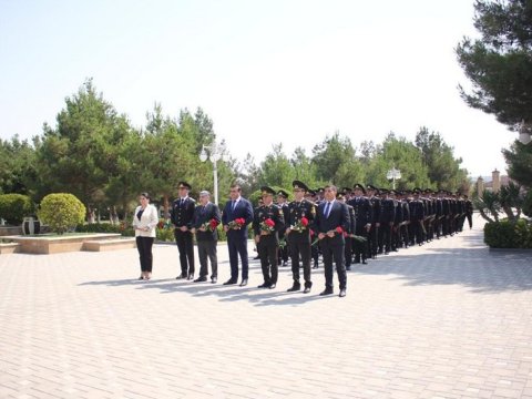 Bölgələrdə Polis Günü QEYD EDİLDİ