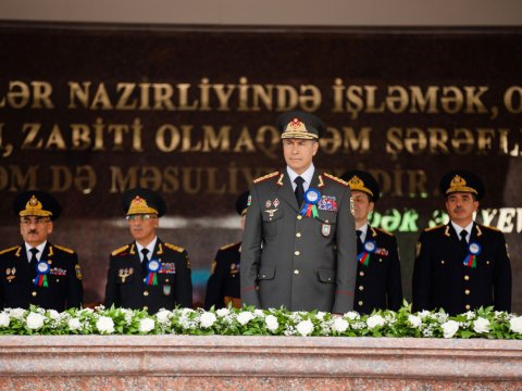 Cinayətlərin 87 faizi açılıb - Vilayət Eyvazov