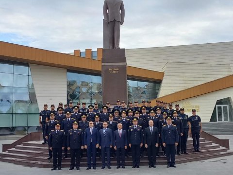 Yaşı əsrdən böyük Azərbaycan Polisi