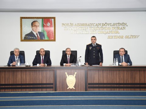 Səbaildə Polis Gününə həsr olunmuş TƏDBİR KEÇİRİLDİ