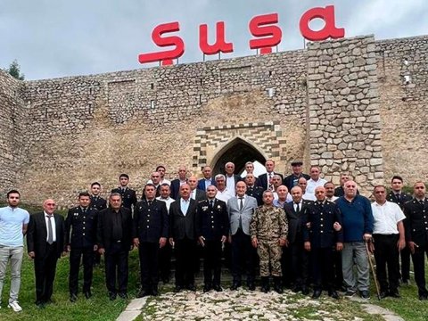 Şuşada Polis Günü QEYD OLUNDU