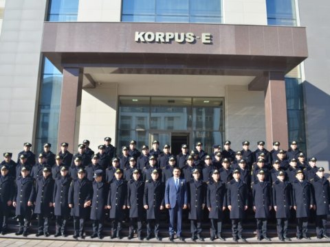 Milli Qəhrəmandan polislərimizə TƏBRİK