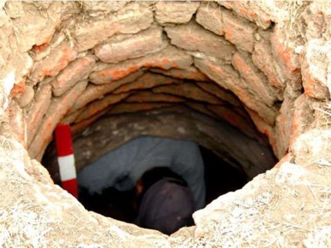 Naxçıvanda su quyusundan MEYİT TAPILDI