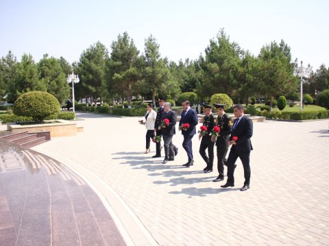 Hacıqabulda polislərin peşə bayramı qeyd edildi - FOTO