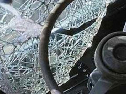 Şəkidə ağır qəza - 4 yaşlı uşaq və sürücü öldü