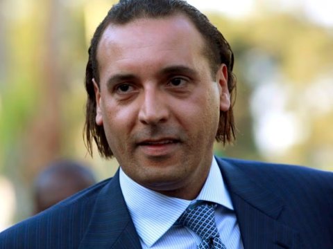Qəddafinin oğlu xəstəxanaya yerləşdirildi