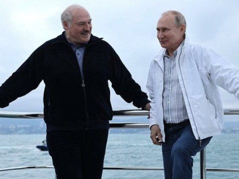 Putin Lukaşenkoya teleqram vurdu - TƏBRİK