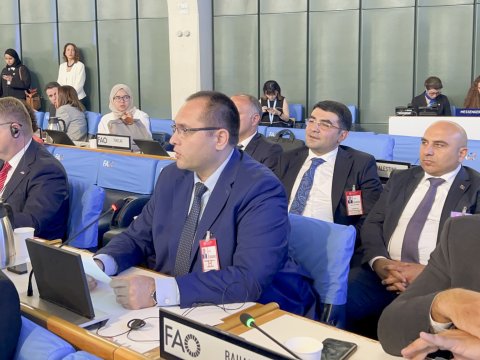 Kənd təsərrüfatı naziri İtaliyada səfərdədir - FOTOLAR