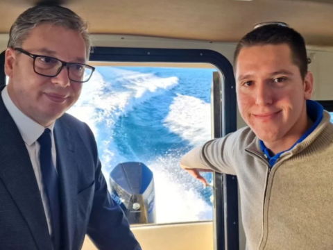 Serbiya prezidentinin oğlu Kosovada həbs edildi