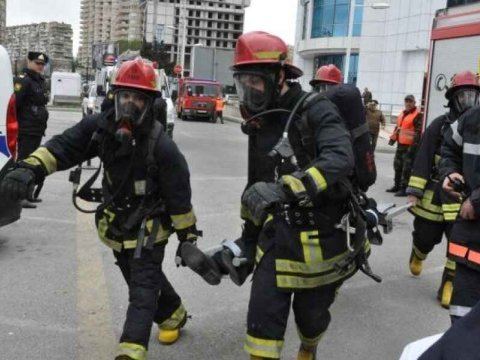 Bayram günlərində 482 yanğın olub - 80 nəfər xilas edilib