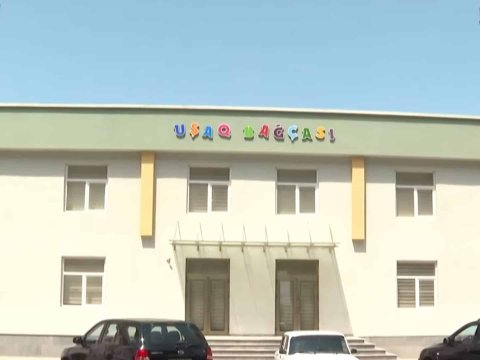 Hövsanda yeni uşaq bağçaları istifadəyə verildi