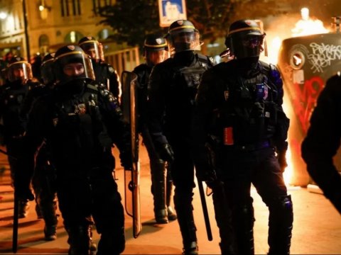 Fransada gecə iğtişaş törədən 157 nəfər saxlanıldı