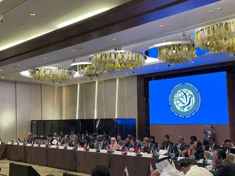 Bakıda nazirlərin iclasına hazırlıq toplantısı keçirilir - FOTO