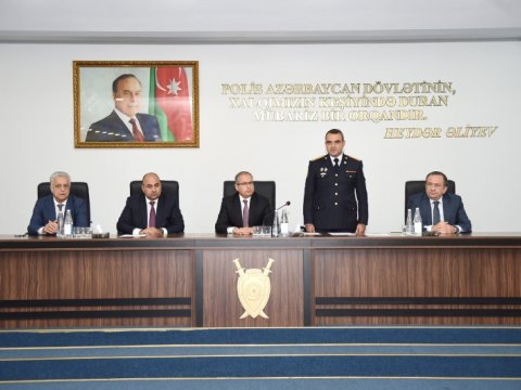 Cümhuriyyət yaşıdı Azərbaycan Polisi