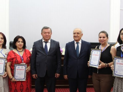 GDU-nun əməkdaşları Tacikistanda beynəlxalq elmi seminarda
