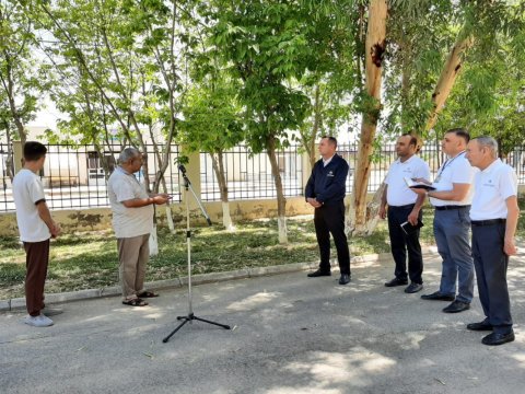 İyulun ilk “Açıq mikrofon” aksiyası Şirvanda